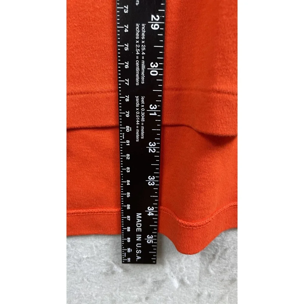 Polo Ralph Lauren Polo‎ Shirt Mens XL Orange Short Sleeve Classic Casual Golf